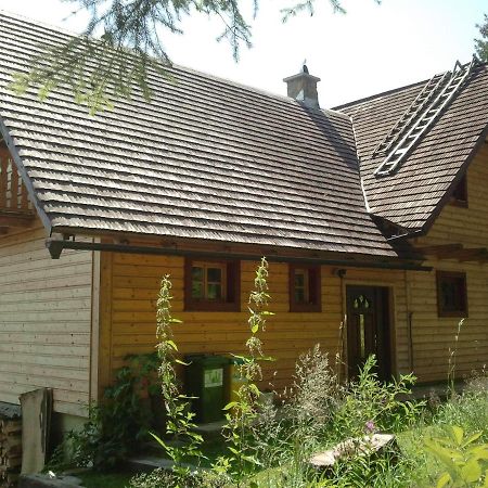 Bungalov Tina Žiar Dış mekan fotoğraf